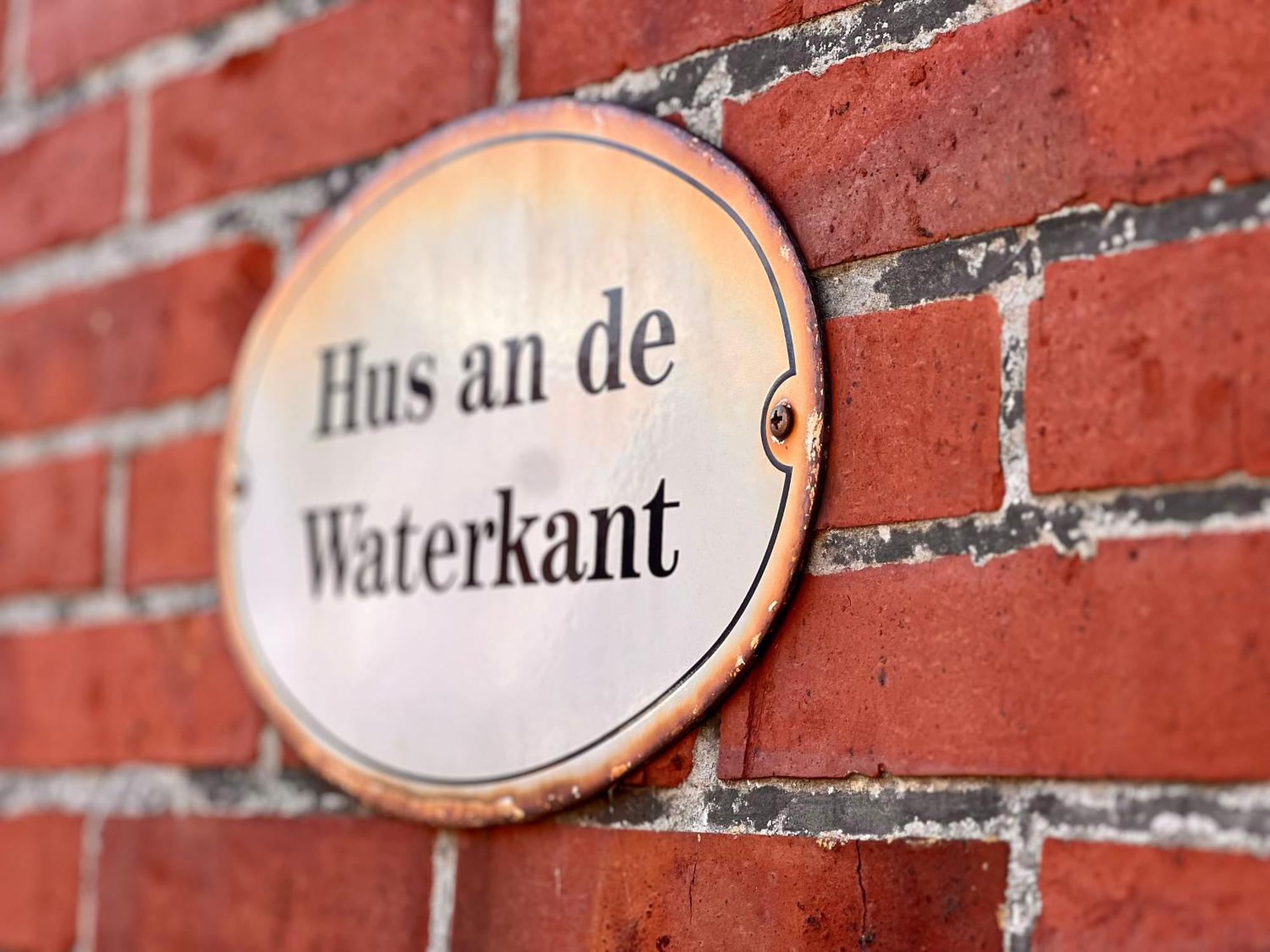 Hus An De Waterkant Juist Exterior foto
