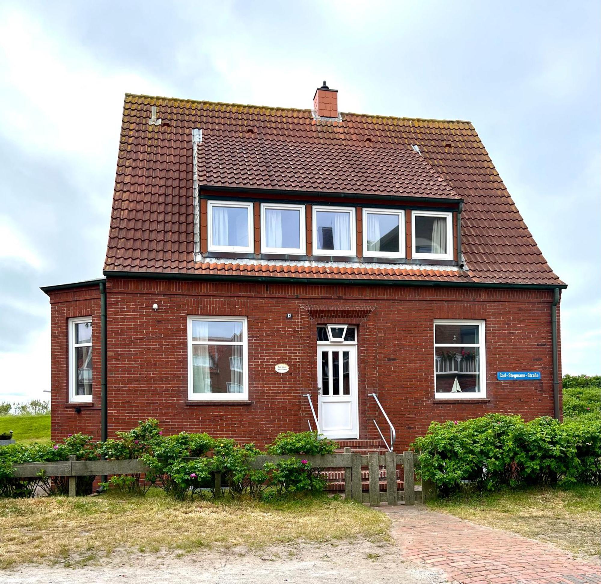 Hus An De Waterkant Juist Exterior foto
